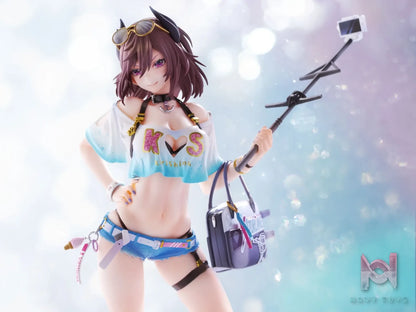 Mimeyoi – Azur Lane Kirishima -Summery Audacity- TF edition 1/7 Complete Figure (Licensed)