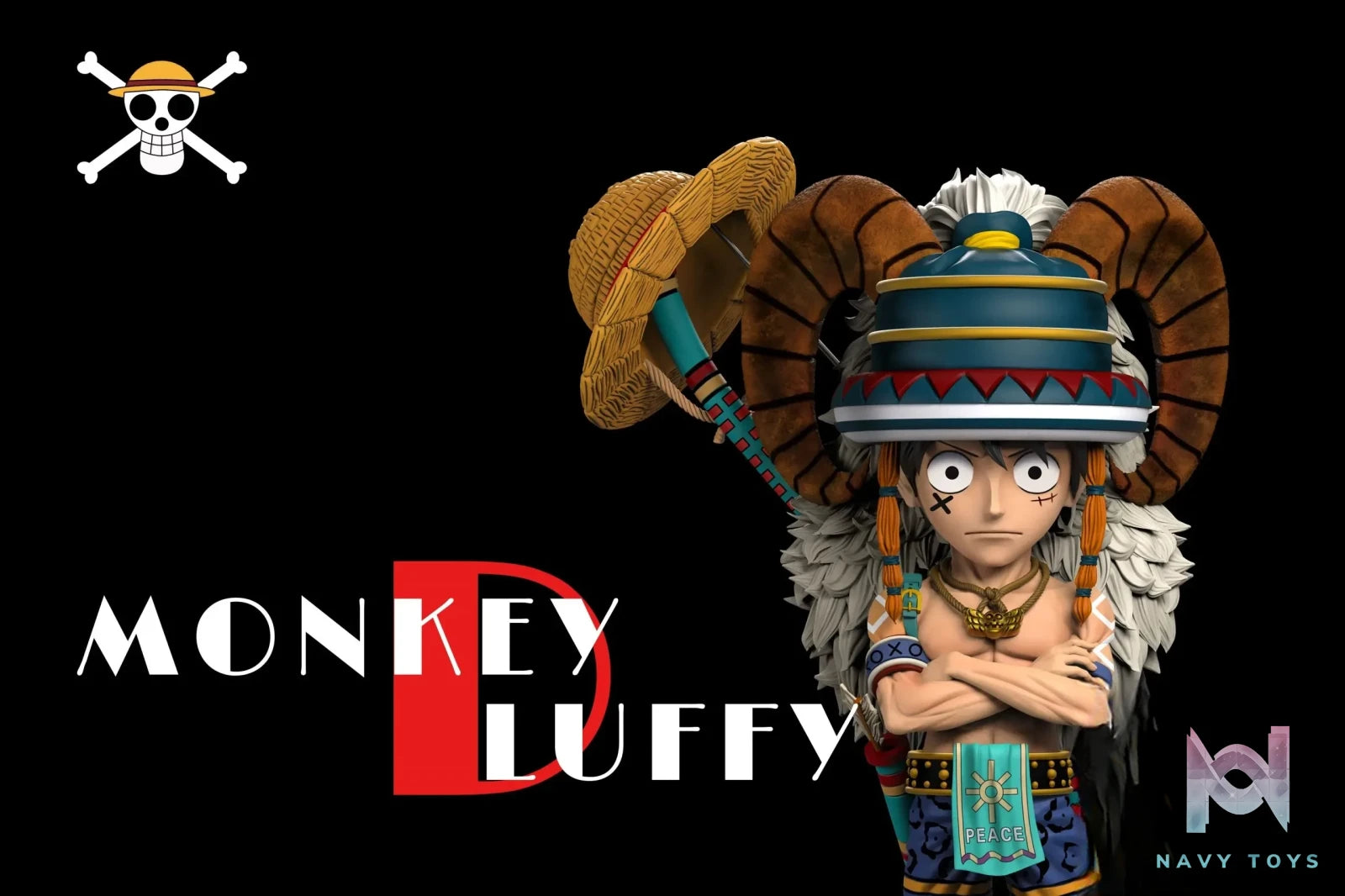 A+ Studio – One Piece Chief Luffy