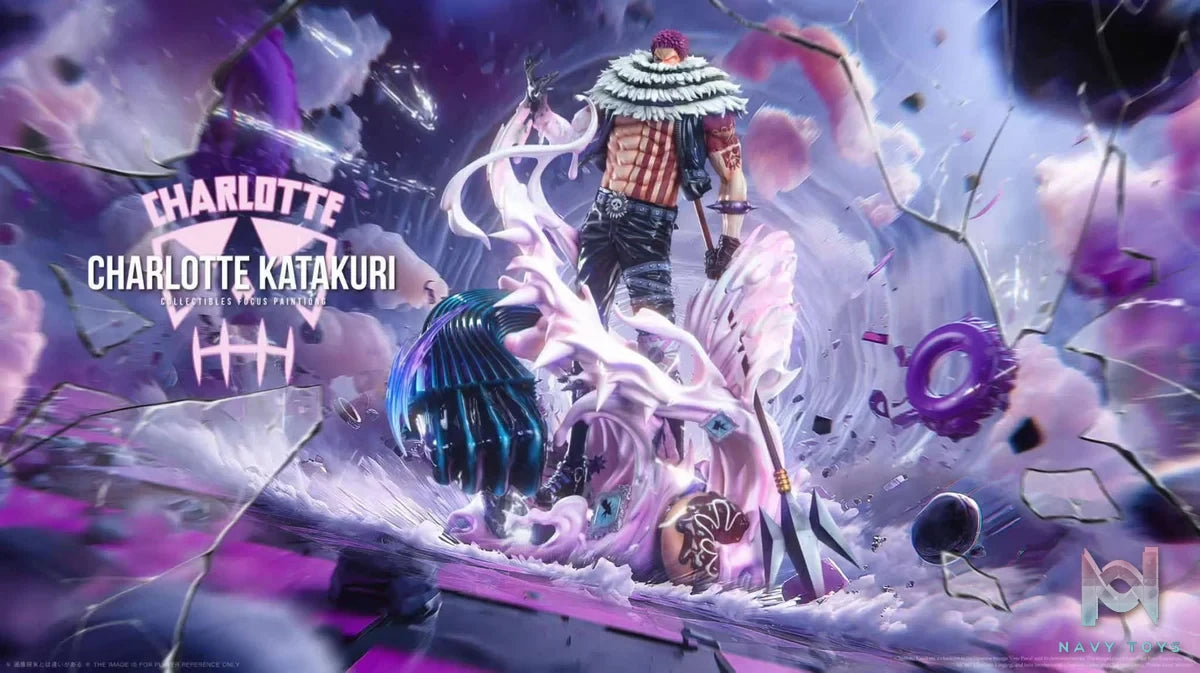 Charlotte Katakuri resin statue SY Studio anime figure