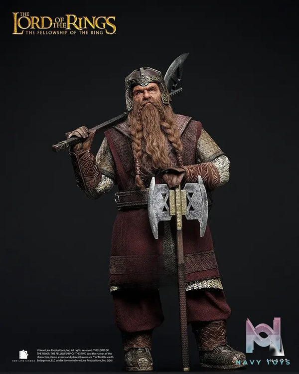 INART – The Lord of the Rings: Gimli 1/6 Collectible Figure (Licensed)