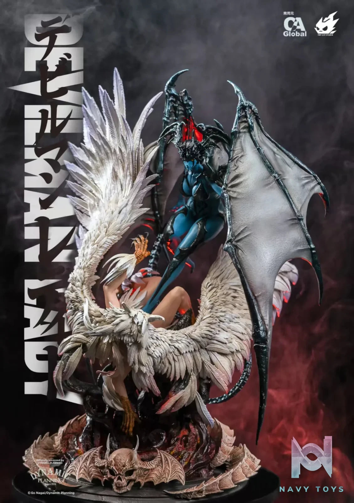 HotCat Studio – DEVILMAN LADY Female Jun Fudo vs Ran Asuka (Licensed)
