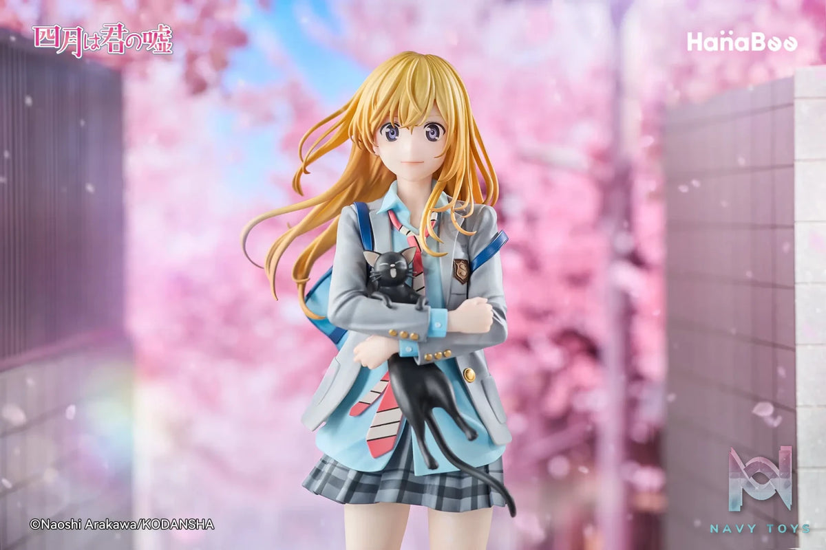 Hanabee – “Your Lie in April” Kaori Miyazono 1/6 Scale Figure (Licensed)