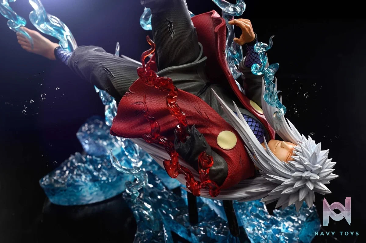 Jiraiya Death - Naruto Shippuden - Ventus Studio resin statue ventus Studio anime figure