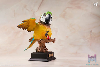 Xing Tou Yi He Studio – Jungle Catalog 001 Ara ararauna Blue-and-yellow Macaw Kotton (Licensed)