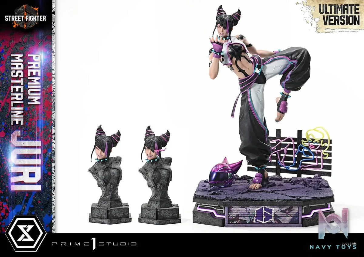 Prime 1 Studio – Premium Masterline Street Fighter 6 Juri PMSF6-03 PMSF6-03UT PMSF6-03UTS (Licensed)