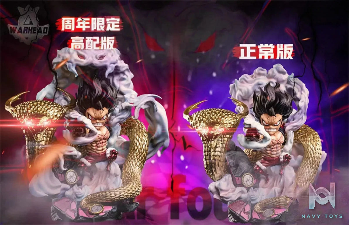 Warhead Studios – Luffy Gear Fourth Snakeman