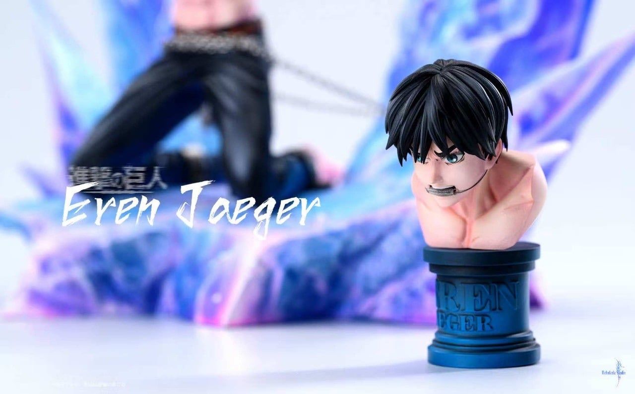 Eren Jaeger - Attack On Titan - Mahakala Studio resin statue mahakala Studio anime figure
