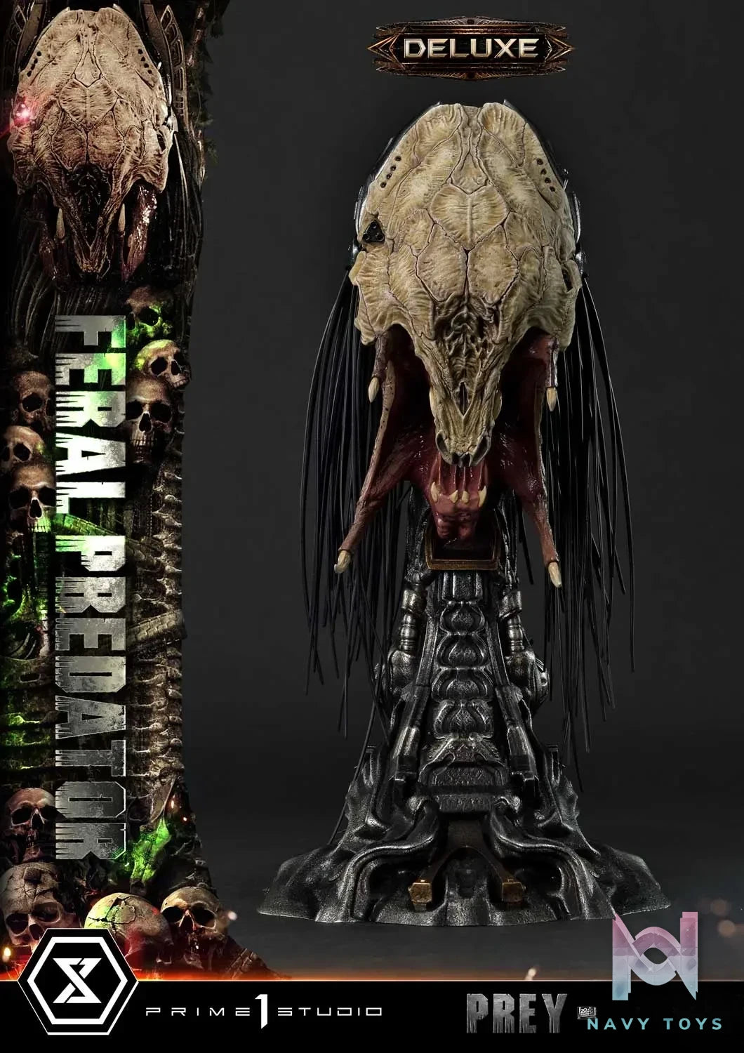 Prime 1 Studio – Museum Masterline Prey Feral Predator MMPR-07 MMPR-07DX MMPR-07DXS (Licensed)