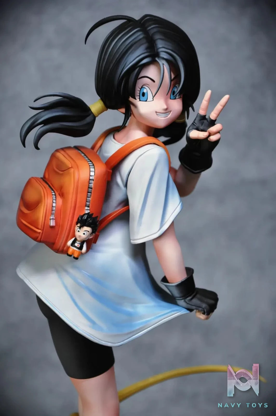 X.D Studio – Give Me a Peace Sign Videl Dragon Ball