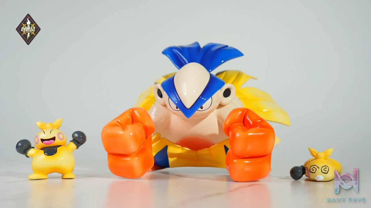 Genesis Studio – Hariyama Evolution Set Pokémon