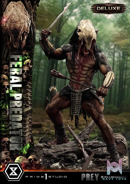 Prime 1 Studio – Museum Masterline Prey Feral Predator MMPR-07 MMPR-07DX MMPR-07DXS (Licensed)