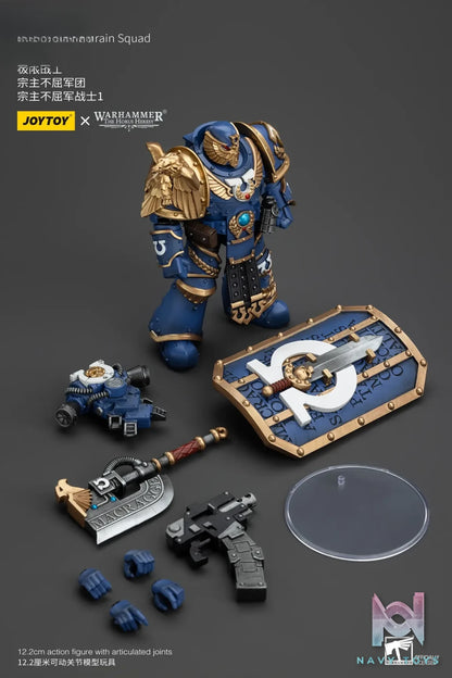 JOYTOY – Ultramarines Invictarus Suzerain Squad JT00249 JT00256 JT00263 JT00270 JT00287 (Licensed)