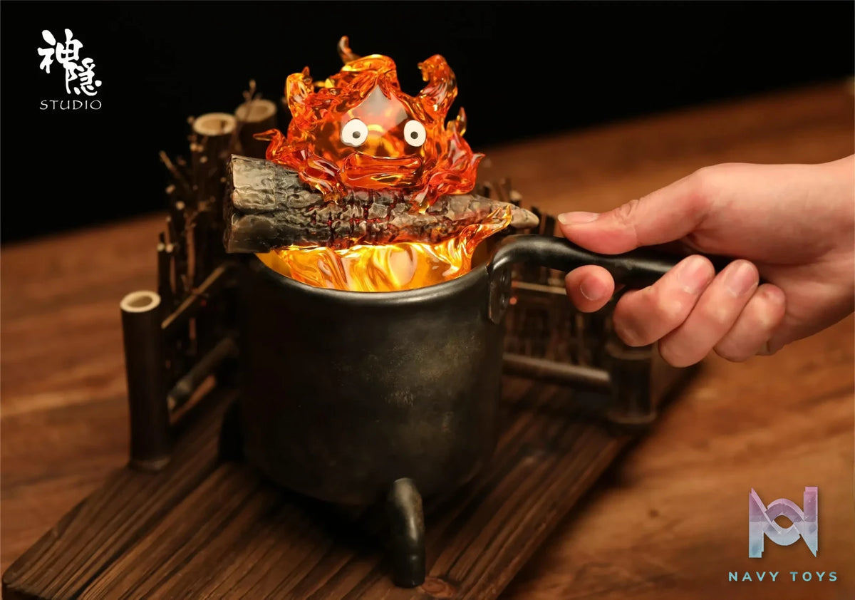 Shen Yin Studio – Howl’s Moving Castle Calcifer