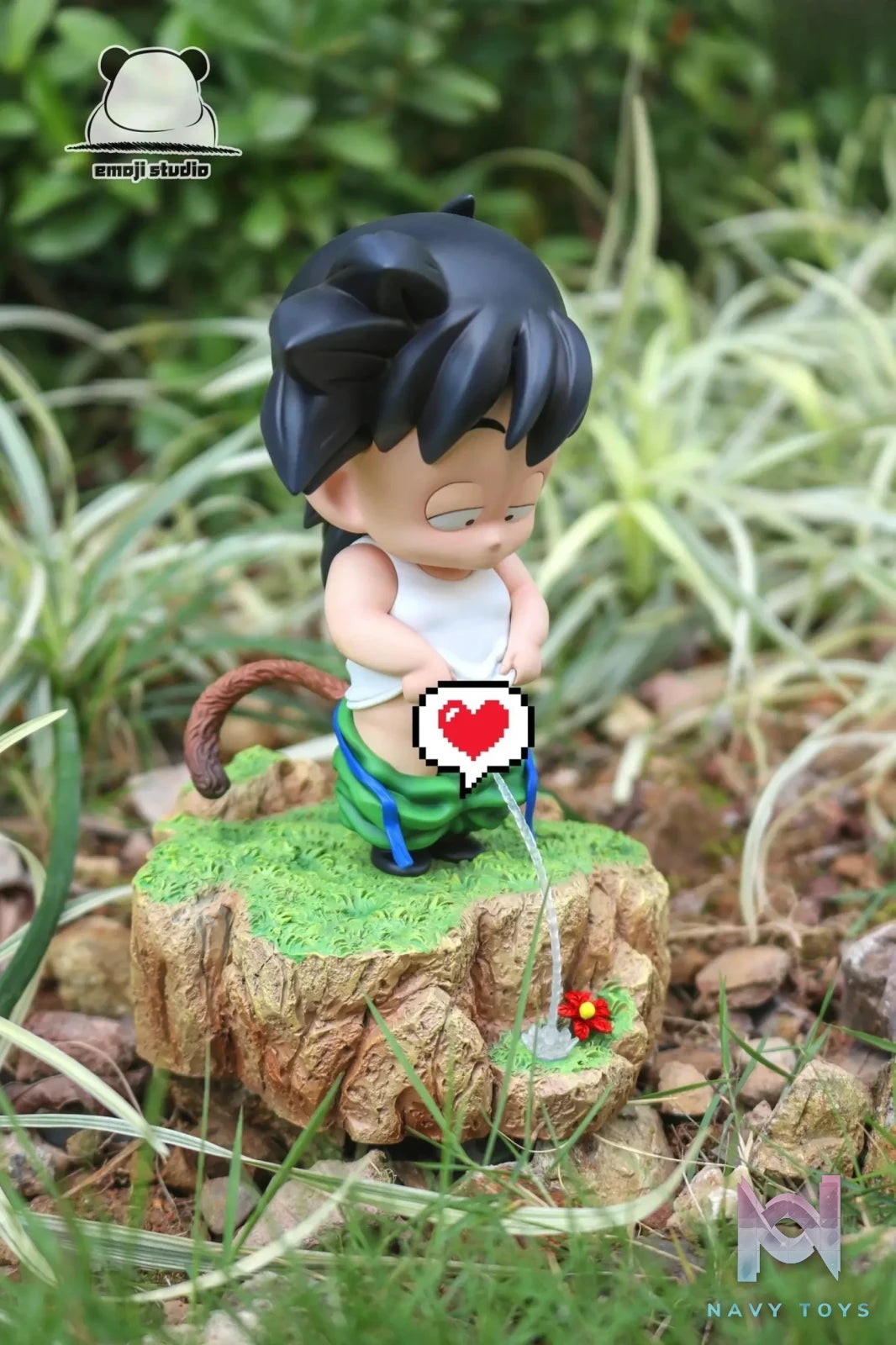 Emoji Studio – Peeing Gohan