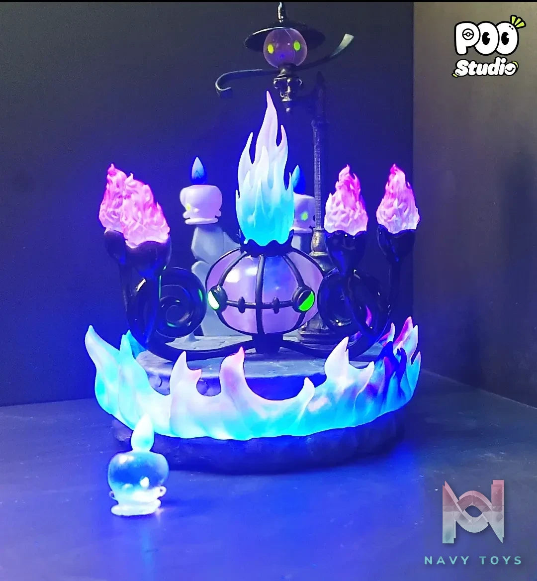 POO Studio – Chandelure Evolution Set Pokémon