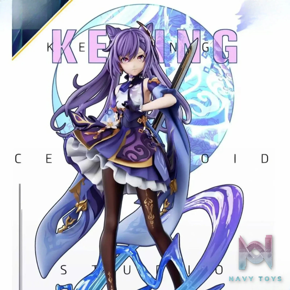 Celluloid Studio – Genshin Impact 1st Anniversary Special Edition Keqing