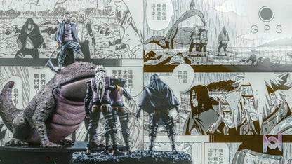 GPS Studio – Naruto Giant Hanzō of the Salamander