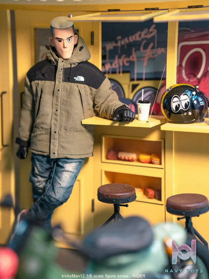 TrickyMan12 – trickyMan12 1/6 RIDER Action Figure (Licensed)