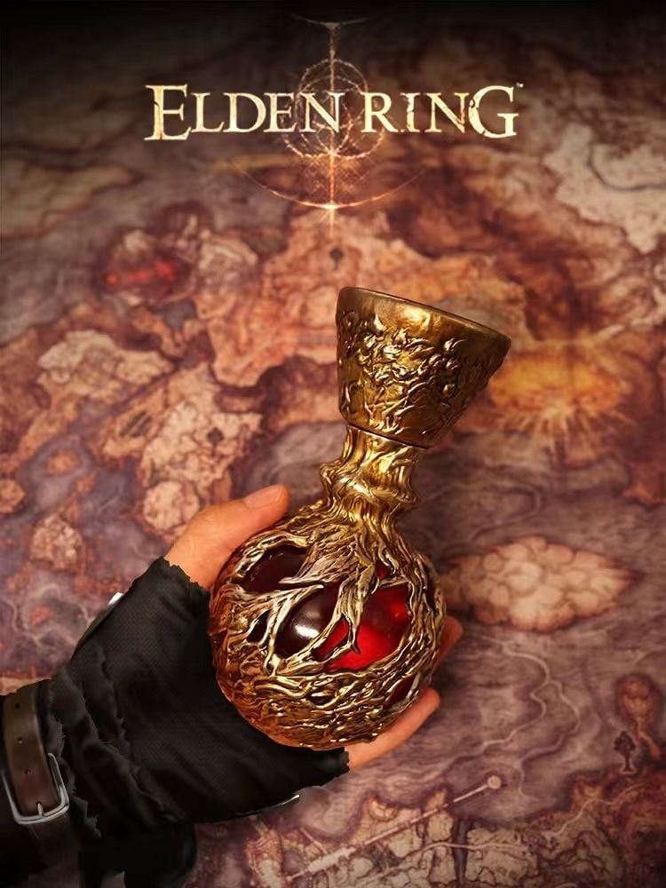 Flask of crimson tear/ Flask of Cerulean tear - Elden Ring - Liuli Studio resin statue Liu Li Studio anime figure