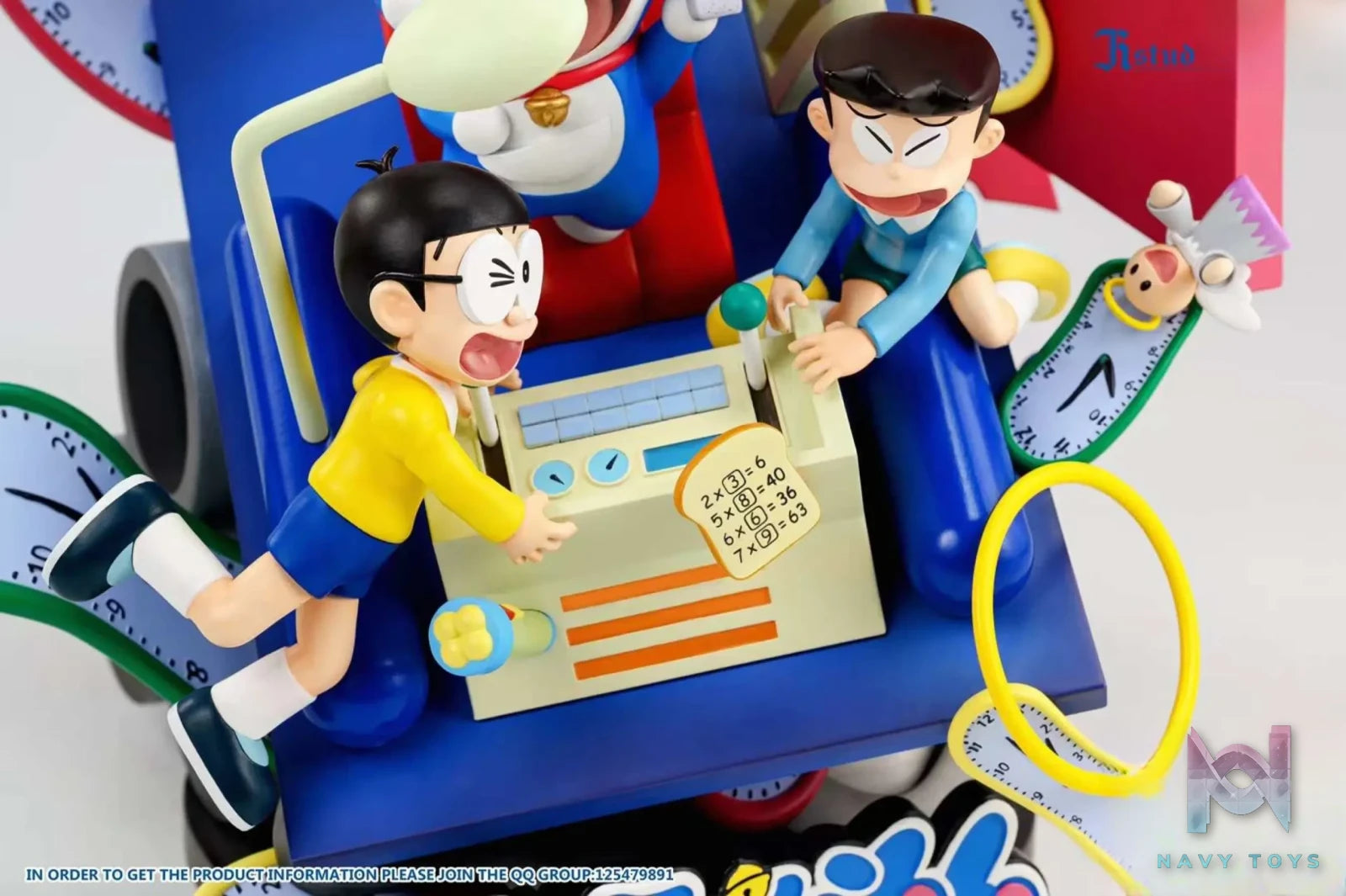 JR Studio & UP Studio – Doraemon Anniversary Doraemon-Time Machine