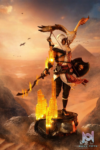 PURE ARTS Studio – Assassin’s Creed Animus Bayek 1/8 Scale Statue (Licensed)