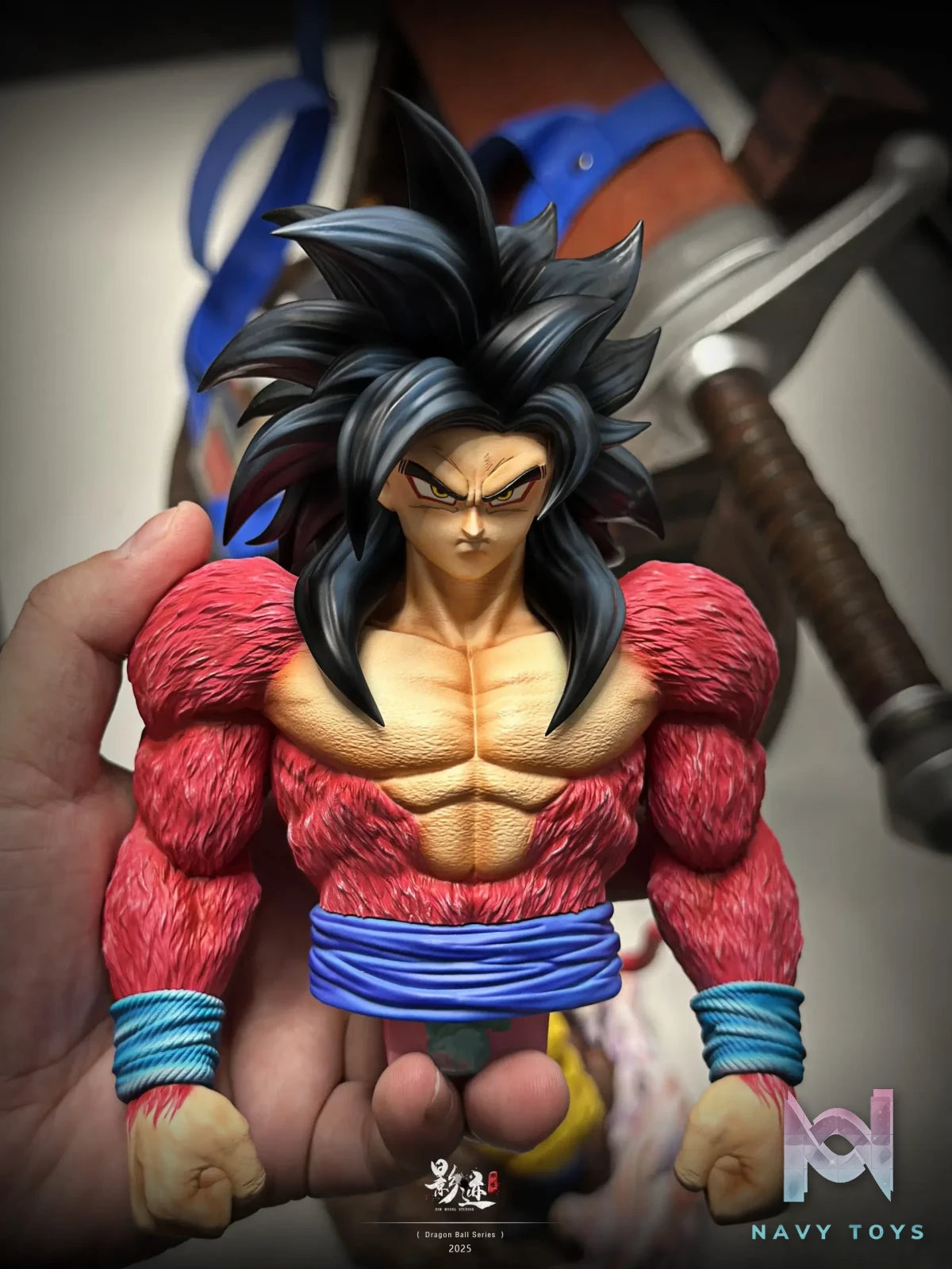 Dim Studio – Dragon Ball Characters Series 021 Super Saiyan 4 Son Goku