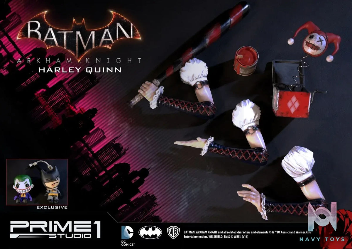 Prime 1 Studio – Museum Masterline Batman: Arkham Knight Harley Quinn MMDC-08 MMDC-08EX (Licensed)