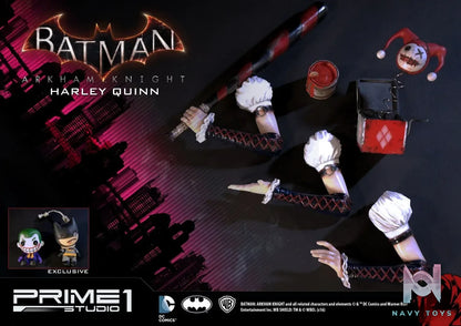 Prime 1 Studio – Museum Masterline Batman: Arkham Knight Harley Quinn MMDC-08 MMDC-08EX (Licensed)