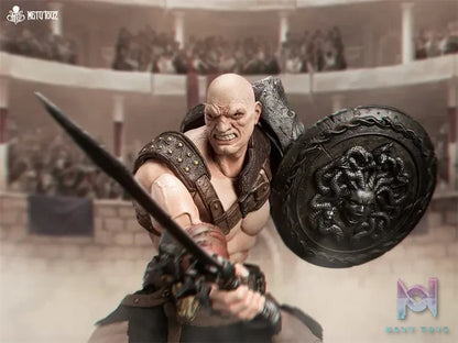 METYTOYZ – Gladiator Series Spartan Slaughterer Berserker 1/10 Scale Action Figure (Licensed)