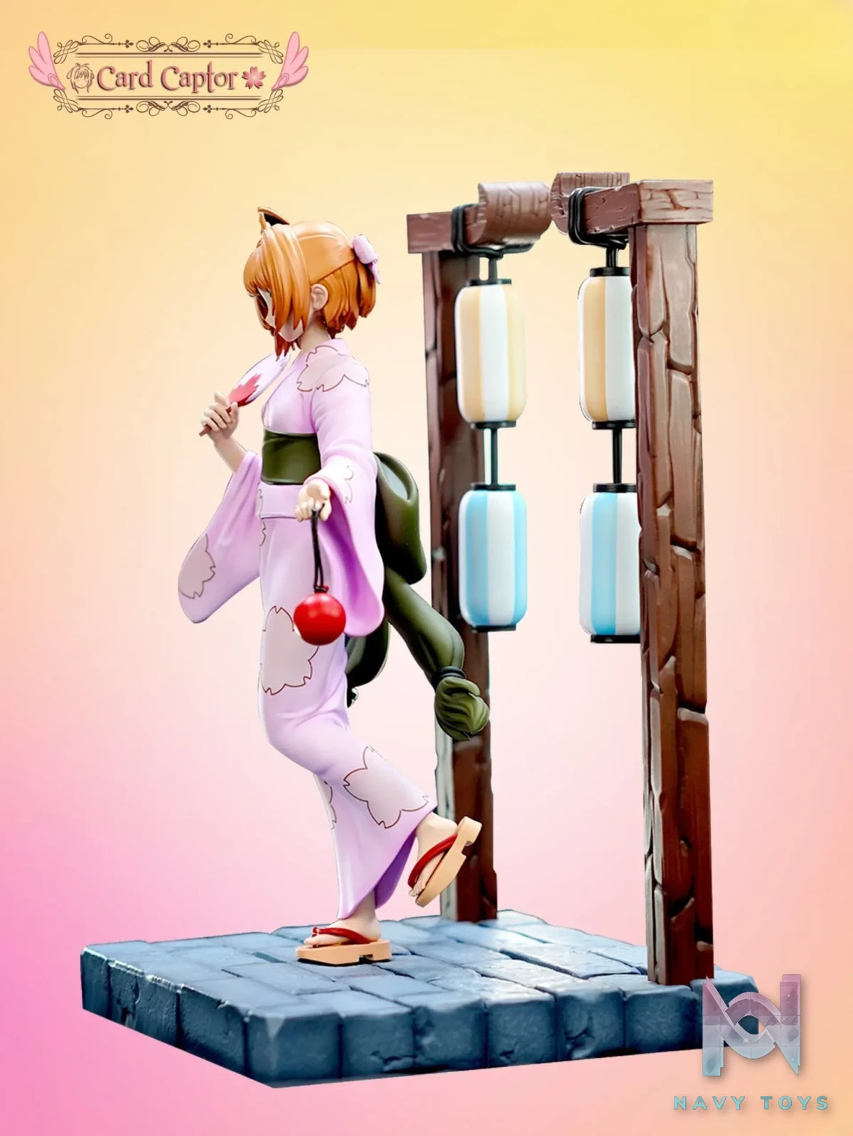 Card Captor Studio – Cardcaptor Sakura Summer Festival Clothes Kinomoto Sakura
