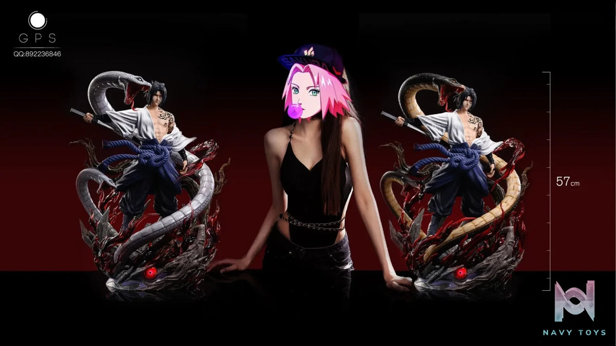 GPS Studio – Naruto Uchiha Sasuke