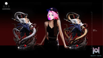 GPS Studio – Naruto Uchiha Sasuke