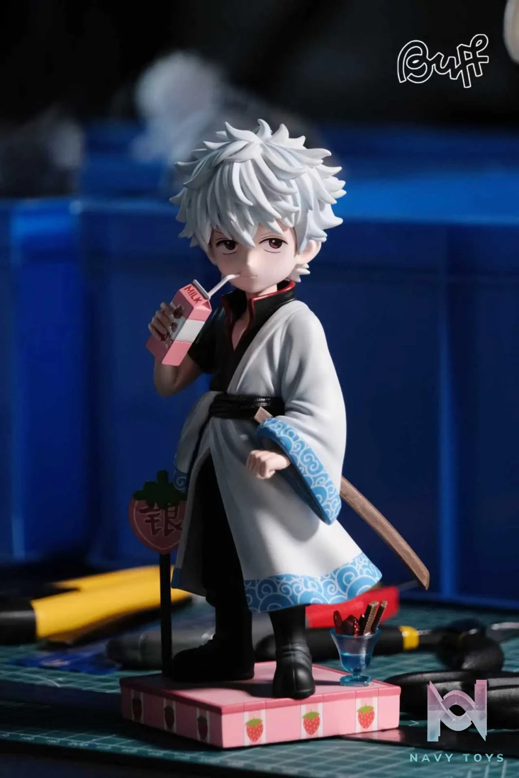BUFF Studio – Gin tama Strawberry Gintoki