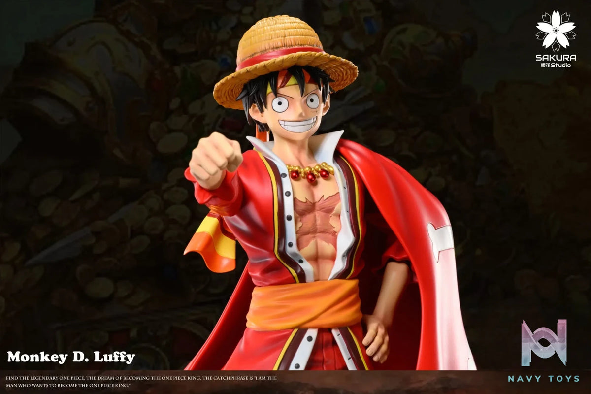 SAKURA Studio – One Piece Luffy #1