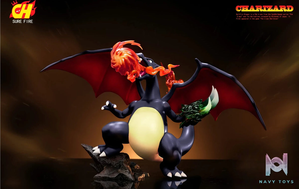 SURE FIRE Studio – Pokémon Series Statue #1 Charizard