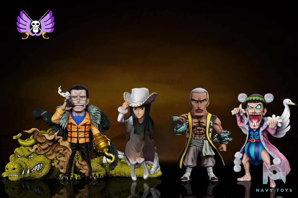 A+ Studio – Baroque Works #05 Mr.2 Bon Clay One Piece