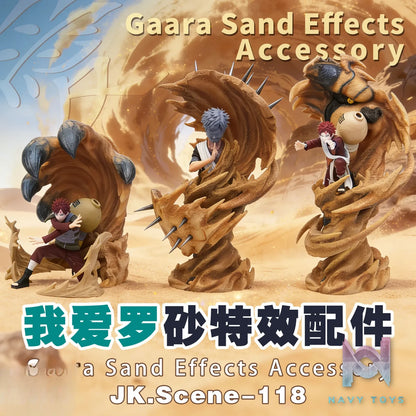 Jacksdo Studio – Gaara Sand Effects Accessory Naruto