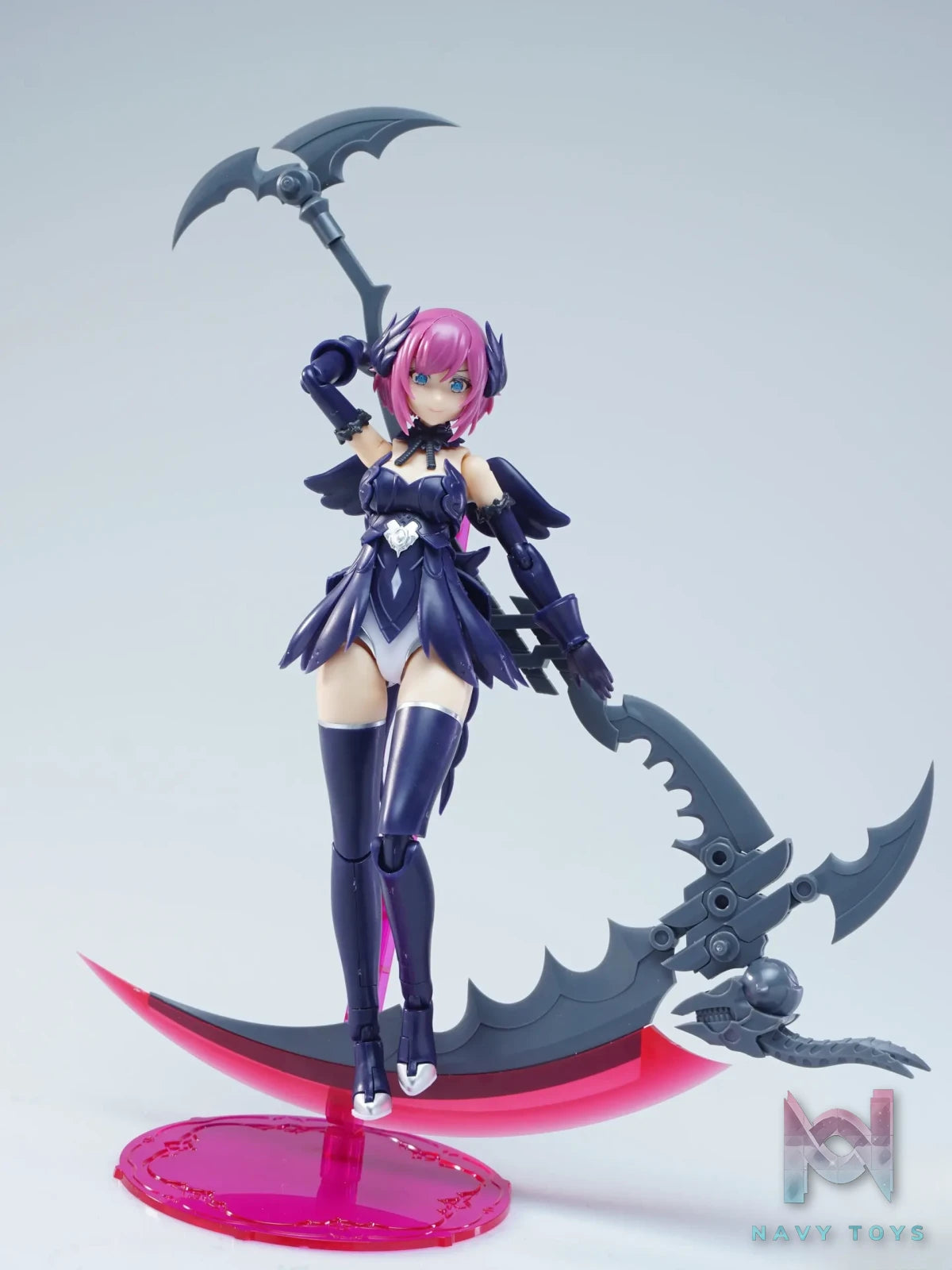 Feng Yu Studio – Six-Winged Black Angel Assembly Model (Licensed)
