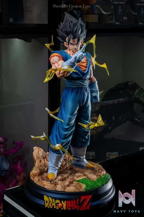 KAW Studio - Vegito Dragon Ball resin statue Navy Toys anime figure