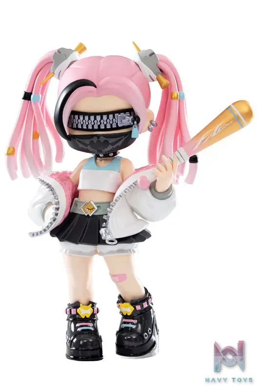 SMAD – Faceless [Hoshikoi] – Starryeyes & Rapper Complete Figure (Licensed)