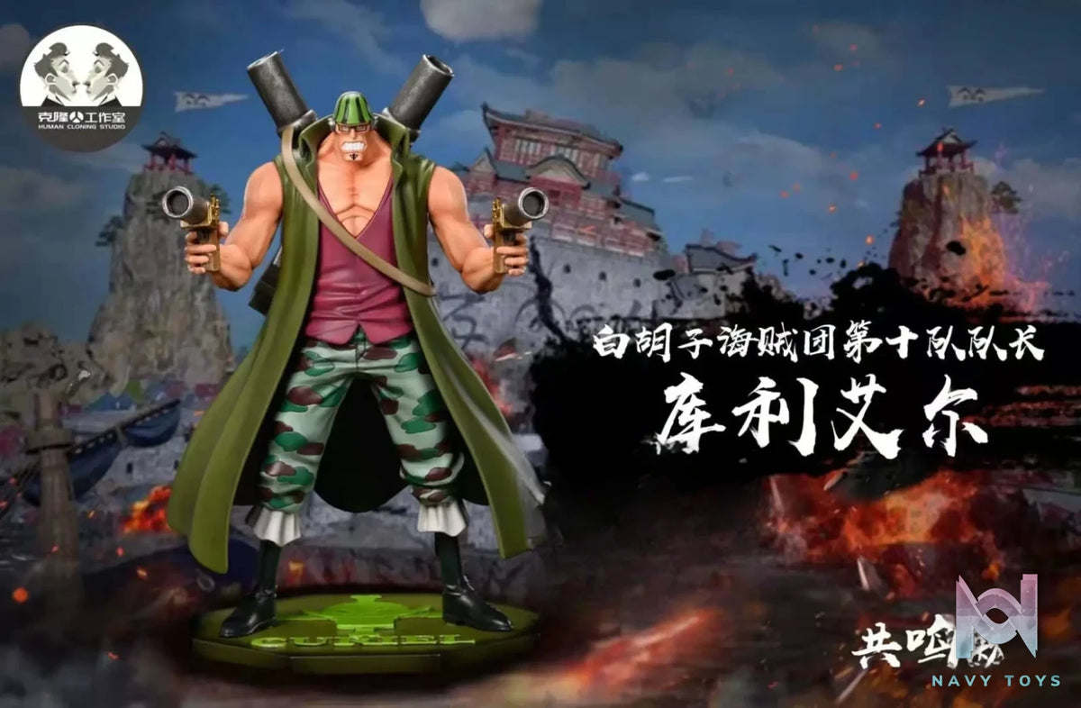 Clone Studio – One Piece Whitebeard Pirates Curiel