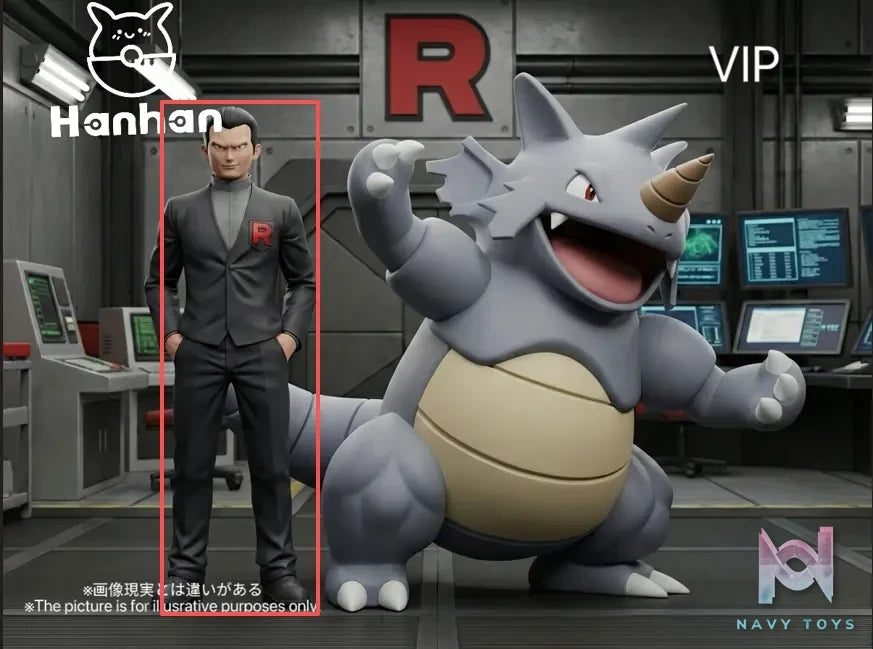 Hanhan Studio – Team Rocket X Bug Catcher Pokémon