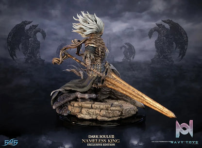 First 4 Figures Studio – Dark Souls™️ III – Nameless King Exclusive Edition (Licensed)