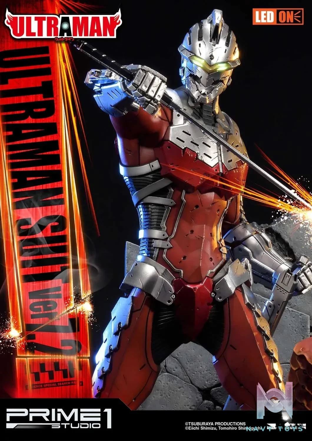 Prime 1 Studio – Premium Masterline ULTRAMAN ULTRAMAN SUIT ver7.2 PMUM-02(Licensed)