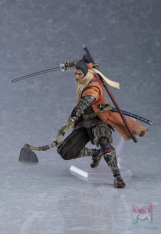 Max factory – figma SEKIRO: SHADOWS DIE TWICE Sekiro DX Edition (Licensed)