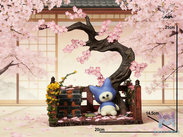 Lark Studio – Palico Burnout Monster Hunter