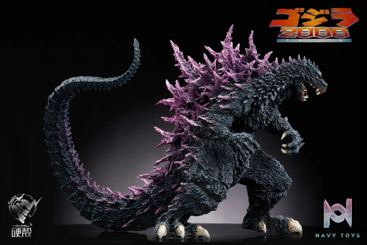 Hard Shell Studio – Godzilla 2000 Millennialism War Dragon