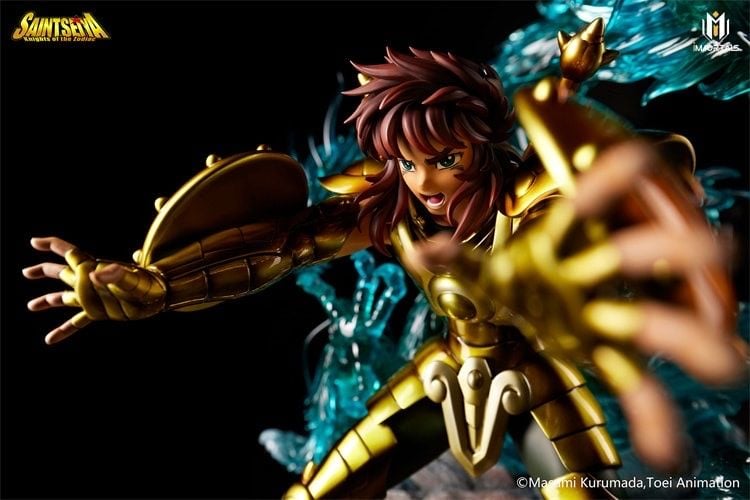 Libra Dohko resin statue Immortal Studio anime figure