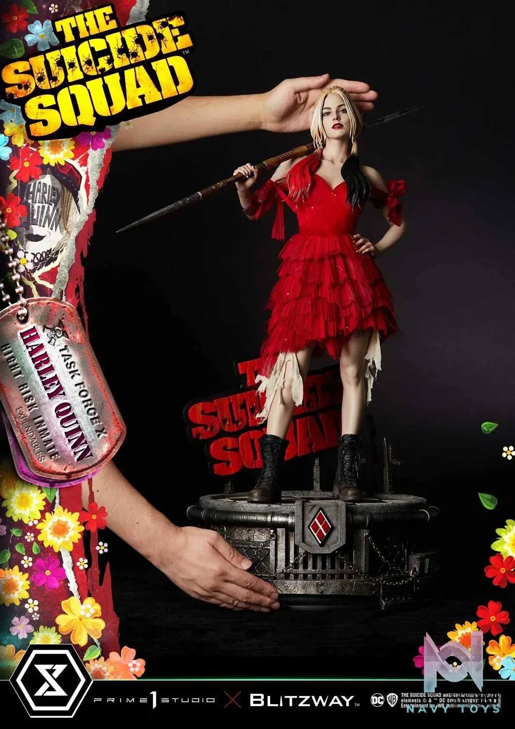 Prime 1 Studio – Museum Masterline The Suicide Squad (Film) Harley Quinn MMTSS-01 MMTSS-01S(Licensed)