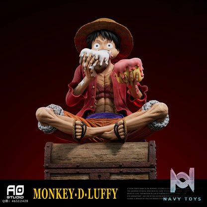 AO Studio – One Piece Three Pirate Brothers Resonance Series – Monkey D. Luffy